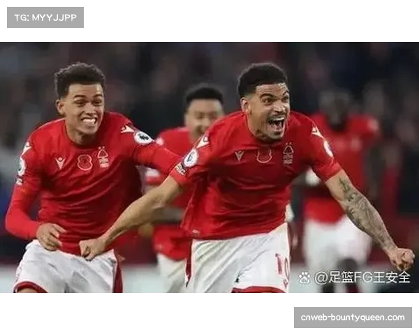 诺丁汉森林与切尔西对决数据对比：射门数量接近控球平分秋色