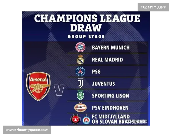 欧冠淘汰赛对阵前景分析 阿森纳年轻化阵容面临经验考验